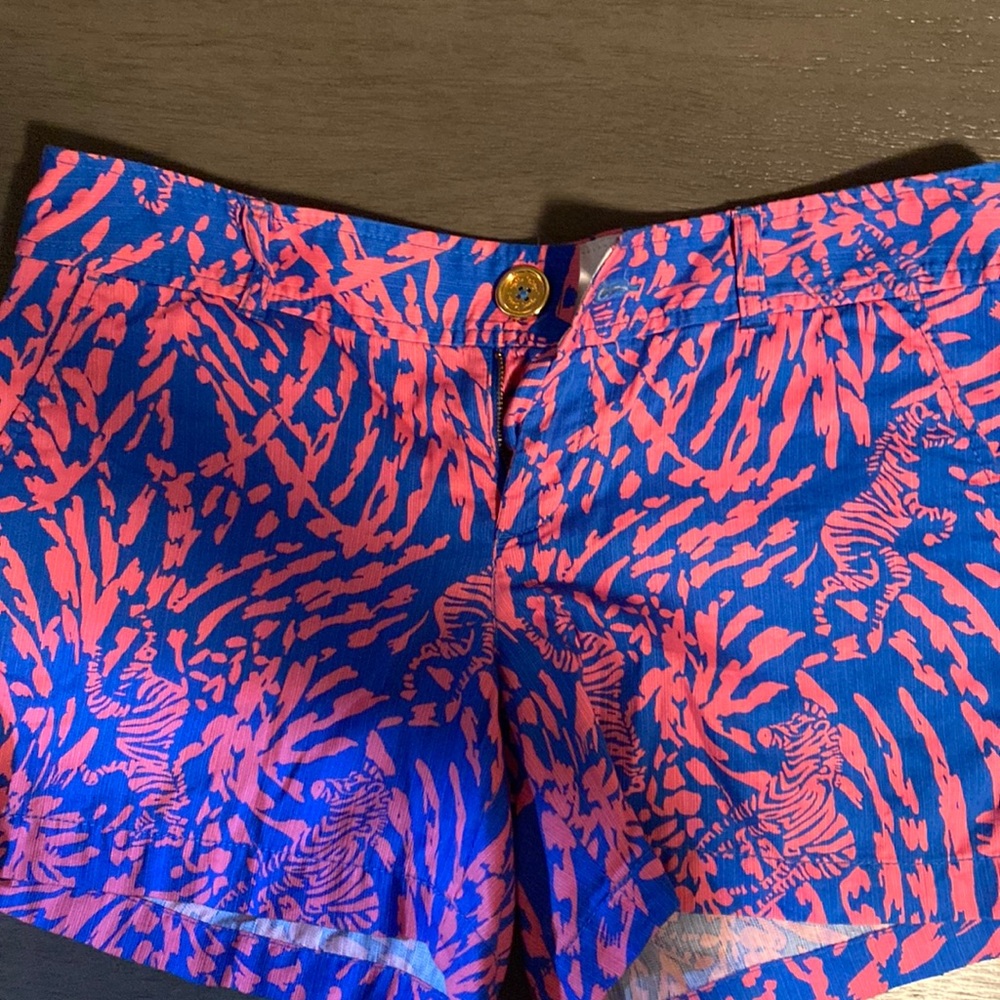 Lilly pulitzer Callahan Shorts EUC